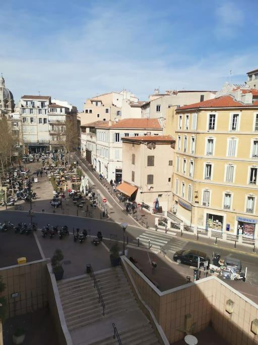 Le Grand Tasso Lägenhet Marseille Exteriör bild