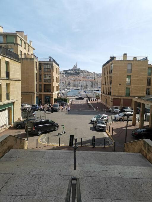 Le Grand Tasso Lägenhet Marseille Exteriör bild